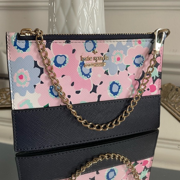 kate spade Handbags - Kate Spade Cameron Street Caroline Storybook Mini Wristlet